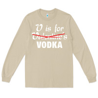 Mushroom is for vodka valentine's day Long Sleeve Tee - linhVisuals