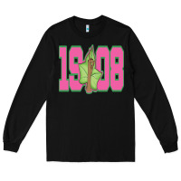 Black aka 1908 Long Sleeve Tee - linhVisuals