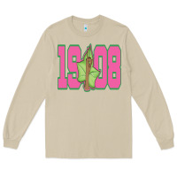 Mushroom aka 1908 Long Sleeve Tee - linhVisuals