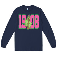 Navy aka 1908 Long Sleeve Tee - linhVisuals