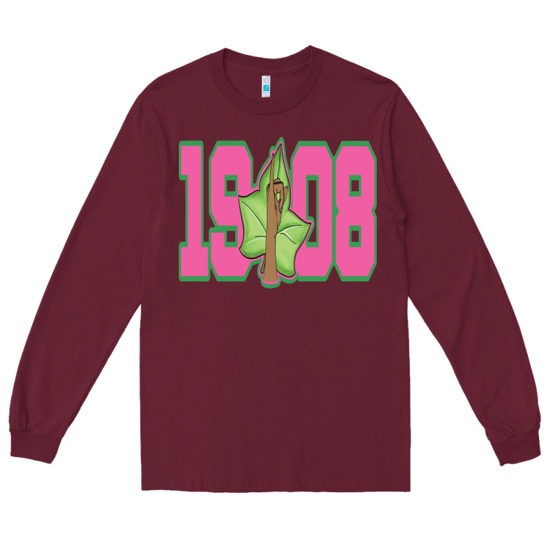 Aka 1908 Long Sleeve Tee by linhVisuals | Teevron