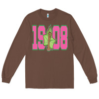Chestnut aka 1908 Long Sleeve Tee - linhVisuals