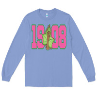 Colony Blue aka 1908 Long Sleeve Tee - linhVisuals