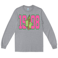 Heather Grey aka 1908 Long Sleeve Tee - linhVisuals