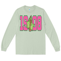 Matcha aka 1908 Long Sleeve Tee - linhVisuals