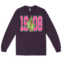 Plum aka 1908 Long Sleeve Tee - linhVisuals