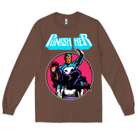 Chestnut superhero punish her Long Sleeve Tee - linhVisuals
