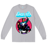 Moon Dust superhero punish her Long Sleeve Tee - linhVisuals