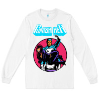 White superhero punish her Long Sleeve Tee - linhVisuals