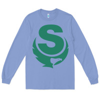 Colony Blue minnesota state college southeast Long Sleeve Tee - linhVisuals