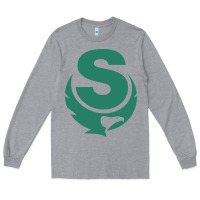 Heather Grey minnesota state college southeast Long Sleeve Tee - linhVisuals