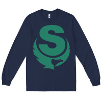 Navy minnesota state college southeast Long Sleeve Tee - linhVisuals