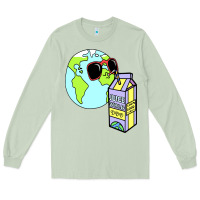 Matcha wrld drink Long Sleeve Tee - linhVisuals