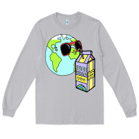 Moon Dust wrld drink Long Sleeve Tee - linhVisuals