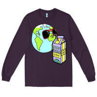 Plum wrld drink Long Sleeve Tee - linhVisuals