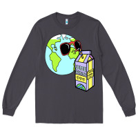 Smoke wrld drink Long Sleeve Tee - linhVisuals