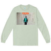 Matcha banksy nobody likes me boy Long Sleeve Tee - linhVisuals