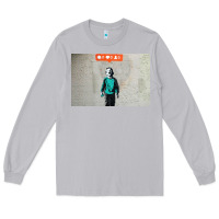 Moon Dust banksy nobody likes me boy Long Sleeve Tee - linhVisuals