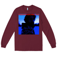 Burgundy allan rayman roadhouse Long Sleeve Tee - linhVisuals