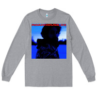 Heather Grey allan rayman roadhouse Long Sleeve Tee - linhVisuals