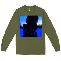 Army Green allan rayman roadhouse Long Sleeve Tee - linhVisuals