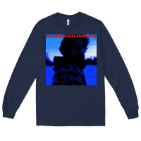 Navy allan rayman roadhouse Long Sleeve Tee - linhVisuals
