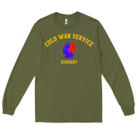 Army Green cold war service germany cold war Long Sleeve Tee - linhVisuals