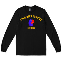 Black cold war service germany cold war Long Sleeve Tee - linhVisuals