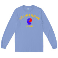 Colony Blue cold war service germany cold war Long Sleeve Tee - linhVisuals