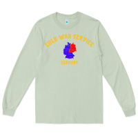 Matcha cold war service germany cold war Long Sleeve Tee - linhVisuals