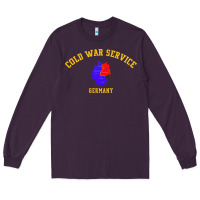 Plum cold war service germany cold war Long Sleeve Tee - linhVisuals