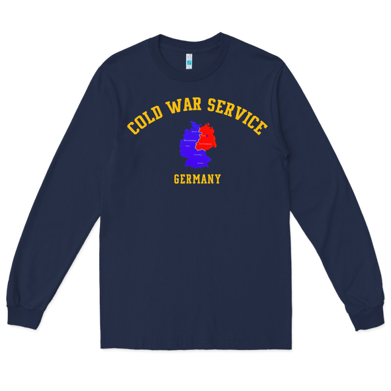 Cold War Service Germany Cold War Long Sleeve Tee by linhVisuals | Teevron