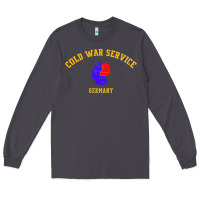 Smoke cold war service germany cold war Long Sleeve Tee - linhVisuals
