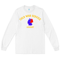 White cold war service germany cold war Long Sleeve Tee - linhVisuals