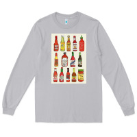 Moon Dust hot sauce Long Sleeve Tee - linhVisuals