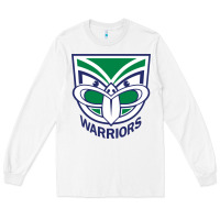White the-new-zealand-warriors-pen Long Sleeve Tee - linhVisuals