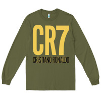 Army Green CR7 Cristiano Rocnaldo Portugal Long Sleeve Tee - linhVisuals