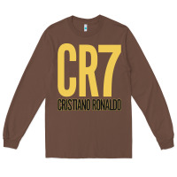 Chestnut CR7 Cristiano Rocnaldo Portugal Long Sleeve Tee - linhVisuals