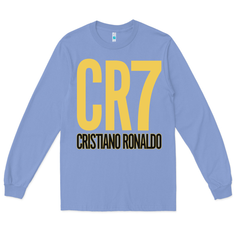 Cr7 Cristiano Rocnaldo Portugal Long Sleeve Tee by linhVisuals | Teevron