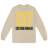 Mushroom CR7 Cristiano Rocnaldo Portugal Long Sleeve Tee - linhVisuals