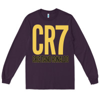 Plum CR7 Cristiano Rocnaldo Portugal Long Sleeve Tee - linhVisuals