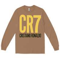 Toasted Coconut CR7 Cristiano Rocnaldo Portugal Long Sleeve Tee - linhVisuals