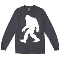 Smoke bigfoot t  shirt bigfoot   i believe bigfoot t  shirt Long Sleeve Tee - linhVisuals
