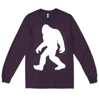 Plum bigfoot t  shirt bigfoot   i believe bigfoot t  shirt Long Sleeve Tee - linhVisuals
