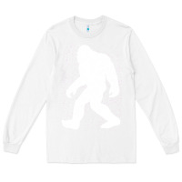 White bigfoot t  shirt bigfoot   i believe bigfoot t  shirt Long Sleeve Tee - linhVisuals