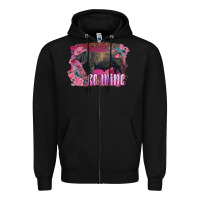 Black be mine black angus bull Zipper Hoodie - RanaPortraitStore