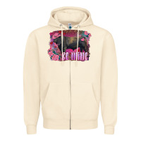 Sandshell be mine black angus bull Zipper Hoodie - RanaPortraitStore