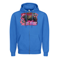 True Royal be mine black angus bull Zipper Hoodie - RanaPortraitStore