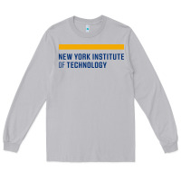 Moon Dust New York Institute of Technology Long Sleeve Tee - linhVisuals