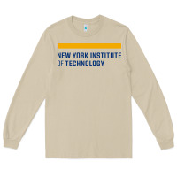 Mushroom New York Institute of Technology Long Sleeve Tee - linhVisuals